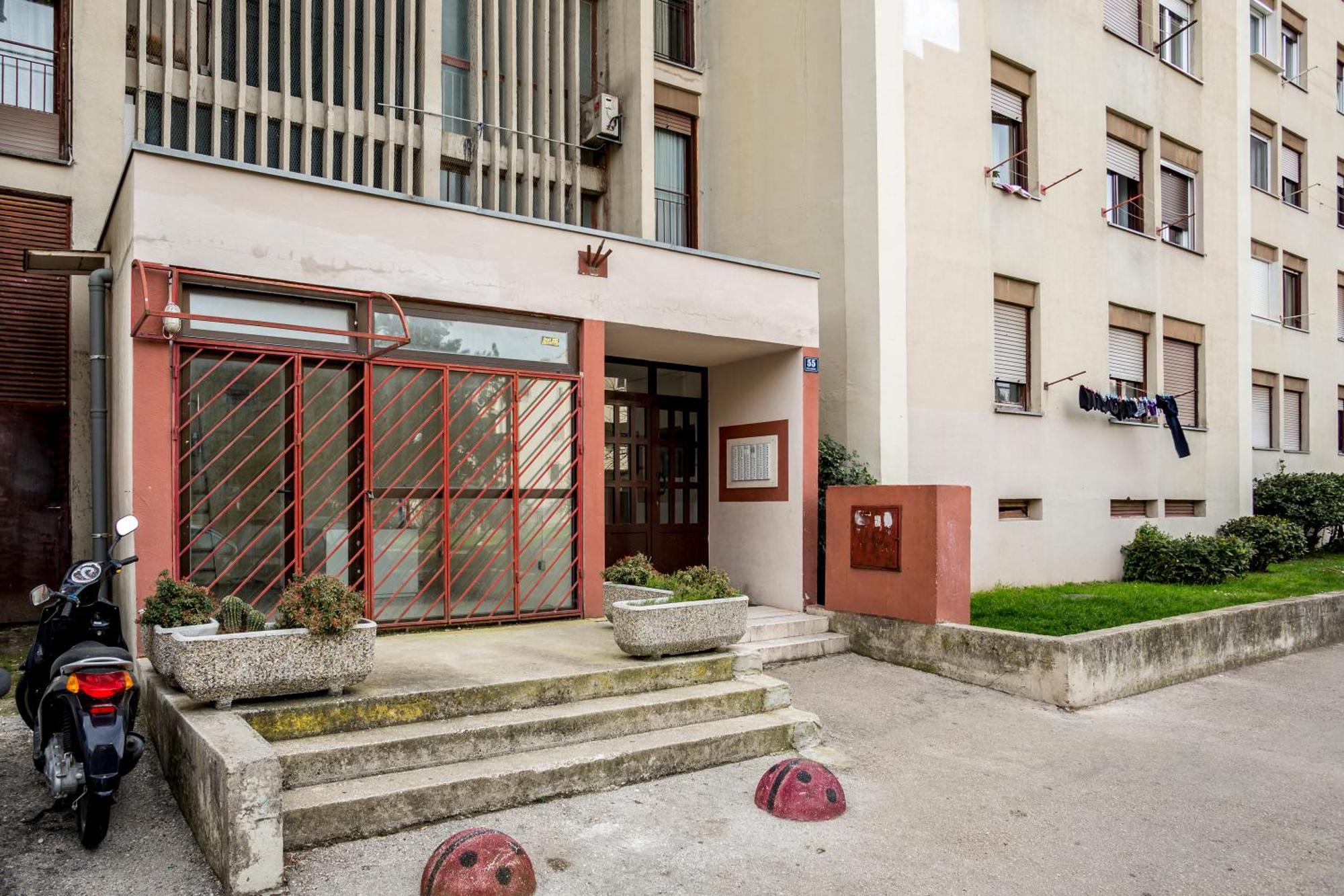 Apartment Kossi Split Eksteriør bilde